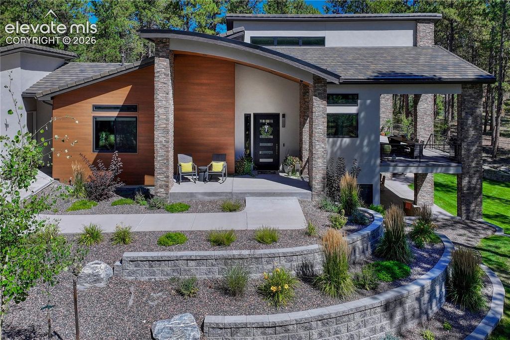 4760 Hidden Rock Road, Colorado Springs, CO 80908 — photo 2