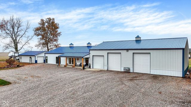 8257 S County Road 1075 W, Charlottesville, IN 46117