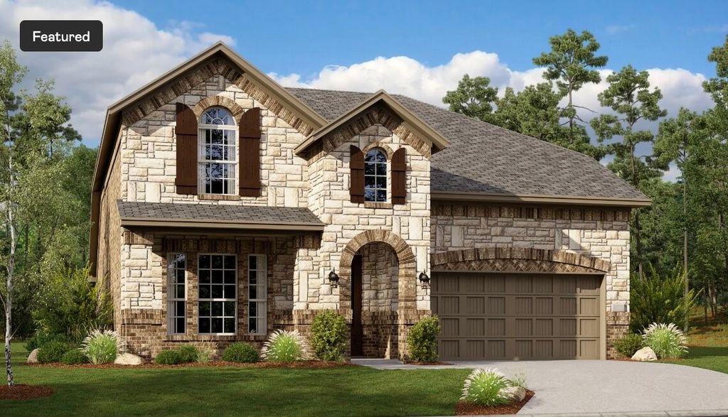 1361 Saddle Sky Trail, Fort Worth, TX 76052 — exterior
