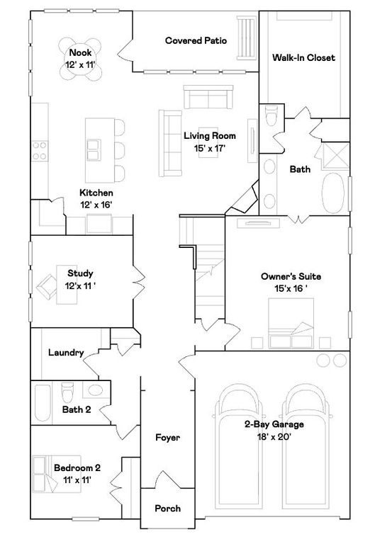 1361 Saddle Sky Trail, Fort Worth, TX 76052 — photo 2