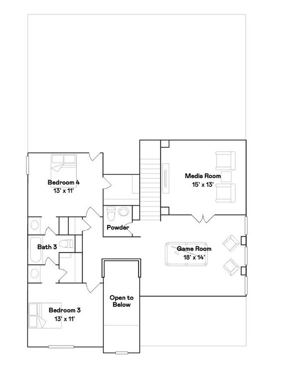 1361 Saddle Sky Trail, Fort Worth, TX 76052 — photo 3