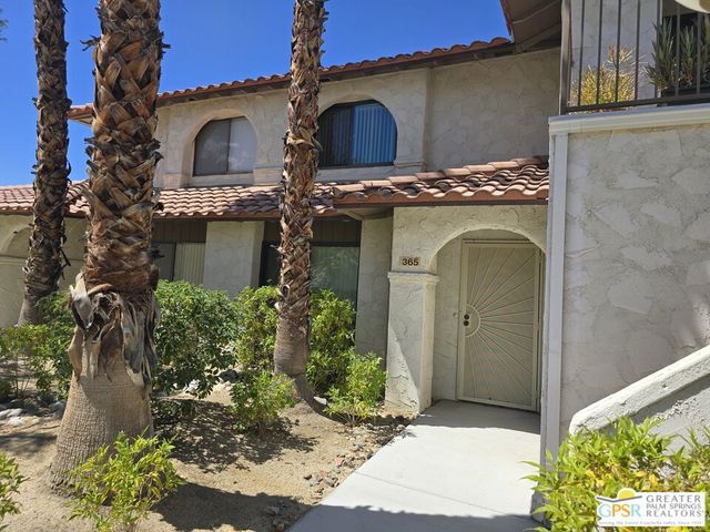 365 W Mariscal Road, Palm Springs, CA 92262
