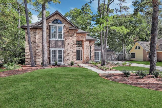 35 Cornerbrook Place, The Woodlands, TX 77381