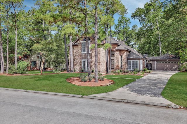 35 Cornerbrook Place, The Woodlands, TX 77381