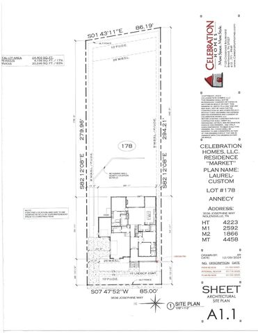3536 Josephine Way, Nolensville, TN 37135