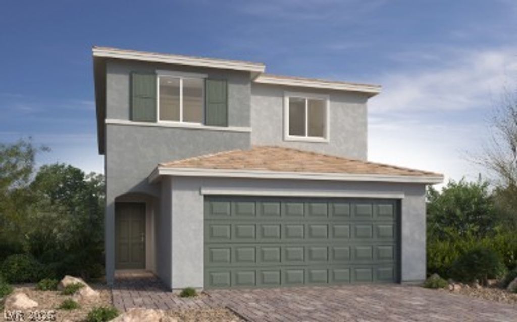 529 Sweet Paisley Avenue, North Las Vegas, NV 89084 — exterior