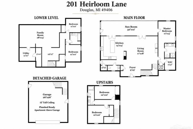 201 Heirloom Lane, Douglas, MI 49406