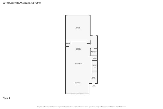 5948 Bursey Road, Watauga, TX 76148