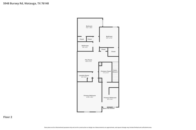 5948 Bursey Road, Watauga, TX 76148