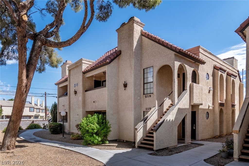 1751 East Reno Avenue 118, Las Vegas, NV 89119 — exterior