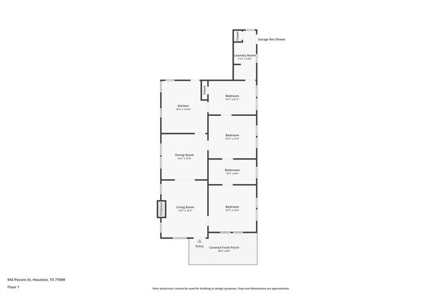 943 Pecore Street, Houston, TX 77009
