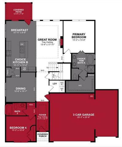 3156 Patrinia Street, Royse City, TX 75189