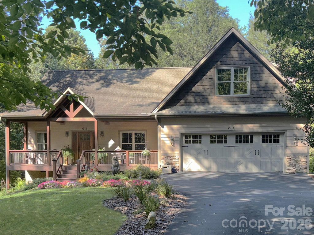 95 Creeks Edge Drive, Hendersonville, NC 28739