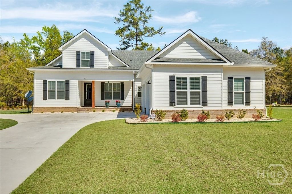 Image 1 of property listing at 236 Dean Drive, Guyton, GA 31312