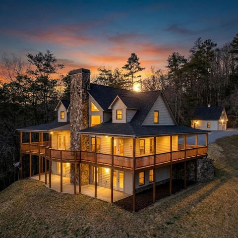 661 Toccoa River Forest, Mineral Bluff, GA 30559