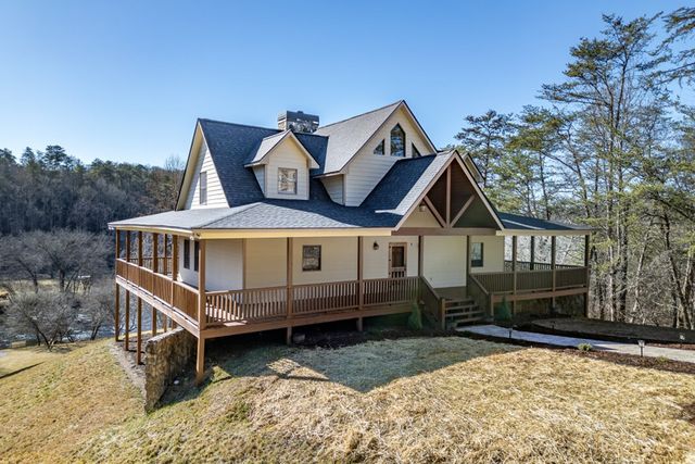 661 Toccoa River Forest, Mineral Bluff, GA 30559