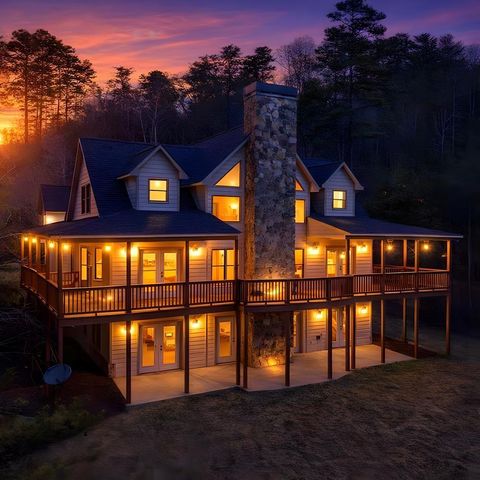 661 Toccoa River Forest, Mineral Bluff, GA 30559