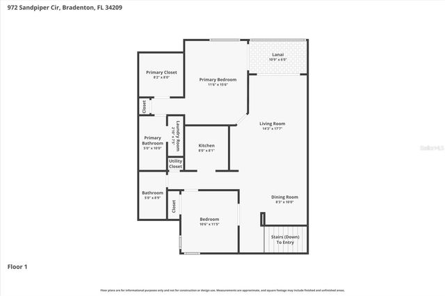 972 SANDPIPER CIRCLE 972, Bradenton, FL 34209