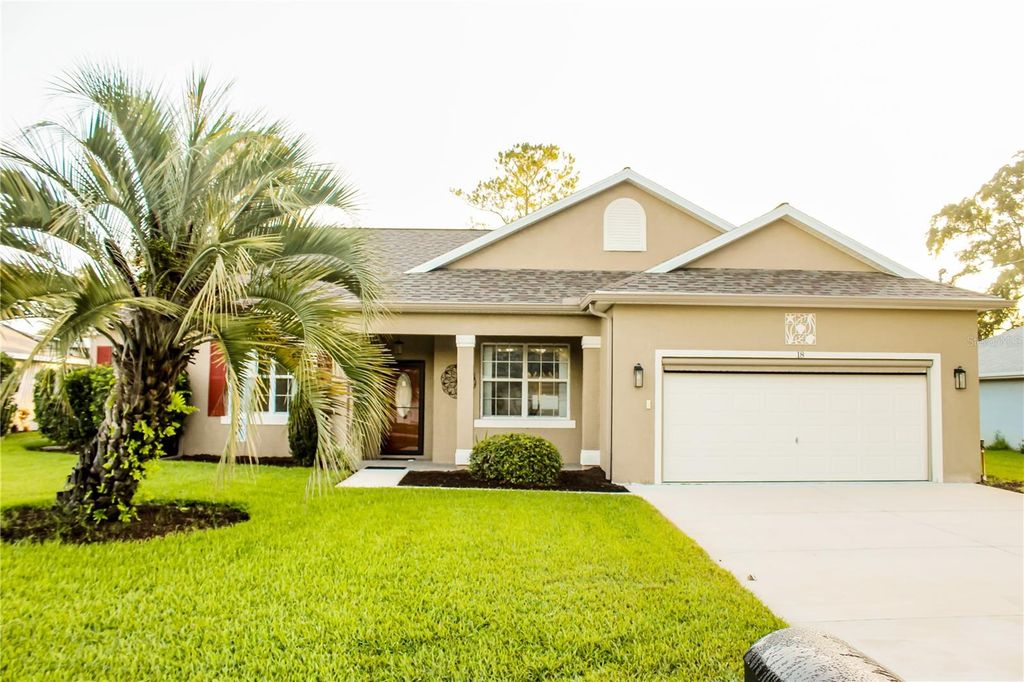18 WESTMILL LANE, Palm Coast, FL 32164