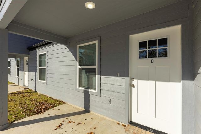 3626 Marshall Street Unit D, Greenville, TX 75401