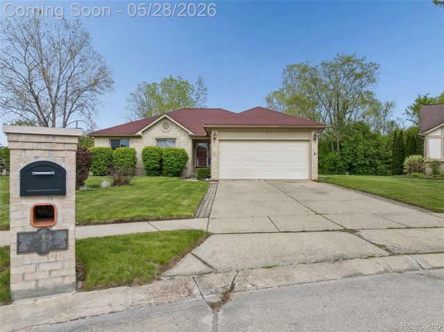 3583 Yardly Court, Sterling Heights, MI 48310