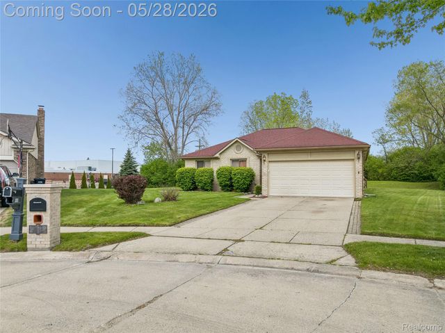 3583 Yardly Court, Sterling Heights, MI 48310
