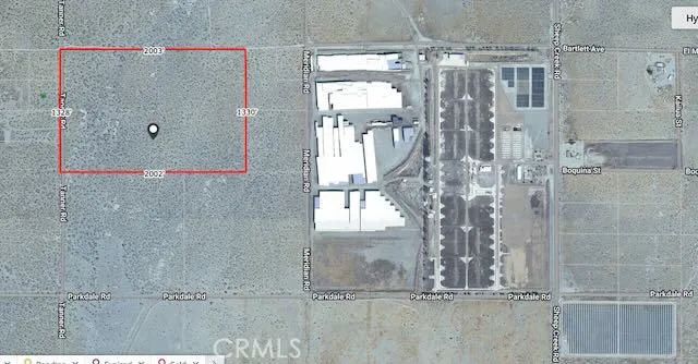 0 Bartlett at Tanner, El Mirage, CA 92301
