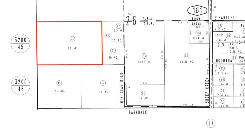 0 Bartlett at Tanner, El Mirage, CA 92301