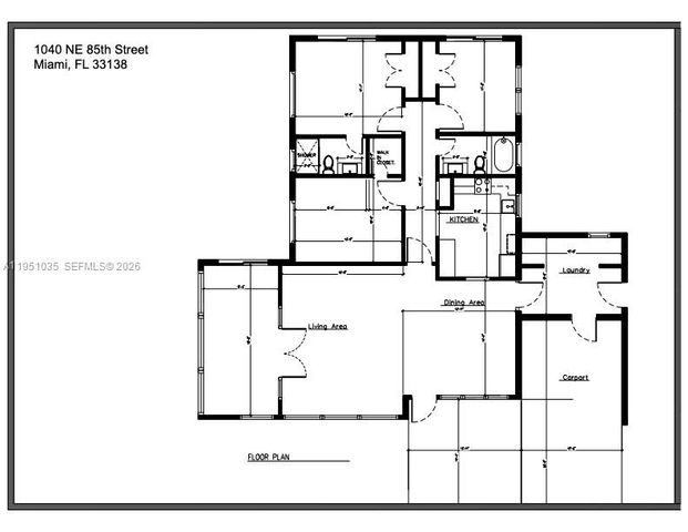 1040 NE 85th St, Miami, FL 33138