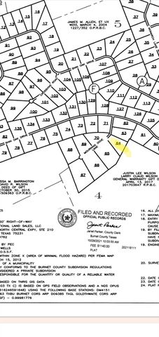 5.04 Acres Mourning Dove LN, Lampasas, TX 76550