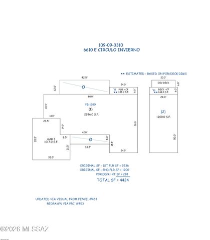 6610 E Circulo Invierno, Tucson, AZ 85750