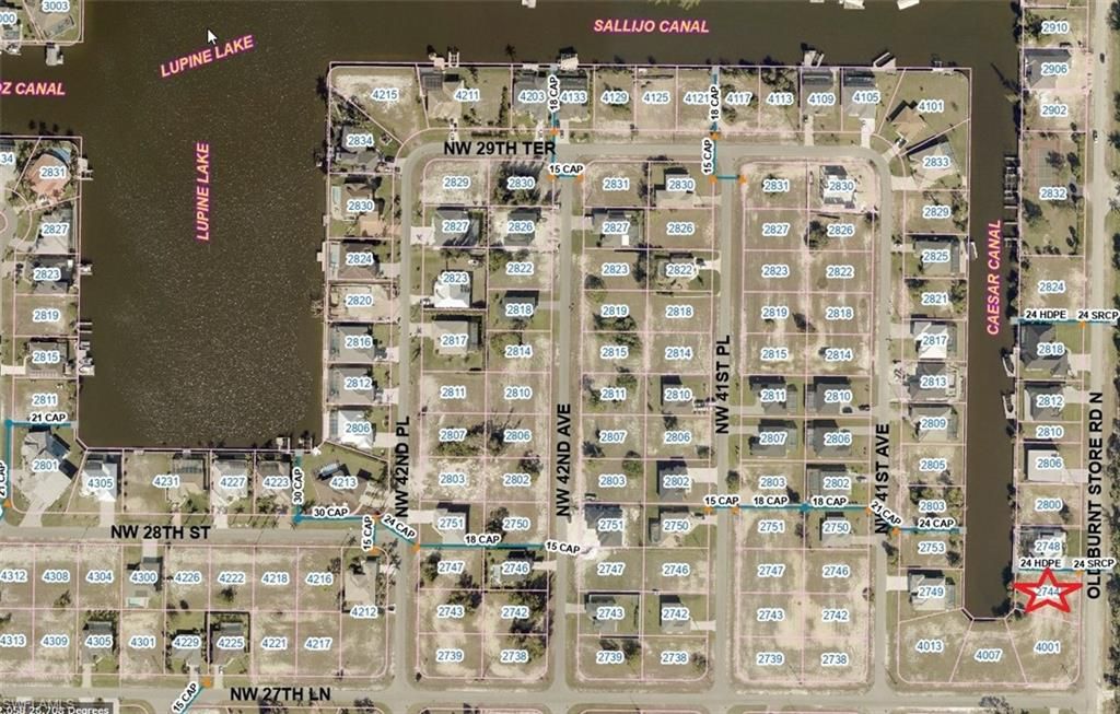 2744 Old Burnt Store RD N, CAPE CORAL, FL 33993 — photo 2