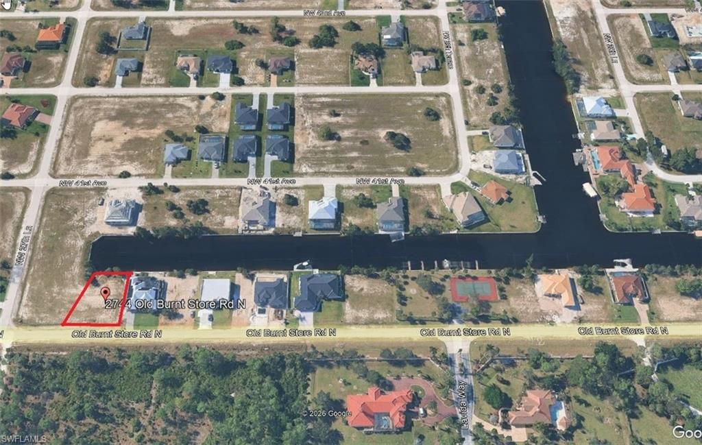 2744 Old Burnt Store RD N, CAPE CORAL, FL 33993 — photo 3