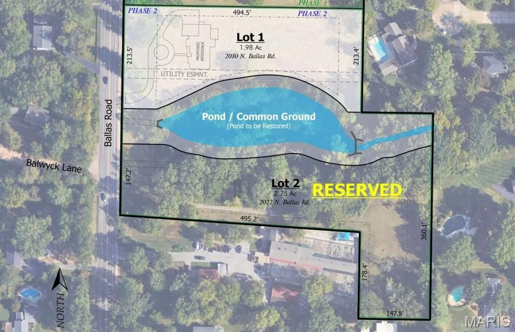 2030 N Ballas Road, Des Peres, MO 63131