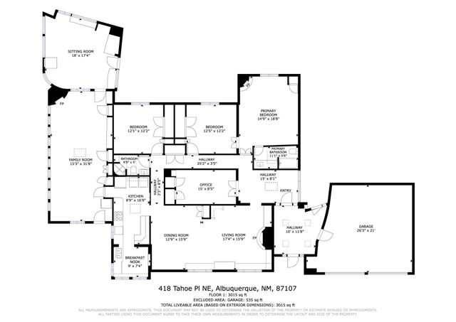 418 Tahoe Place NE, Albuquerque, NM 87107