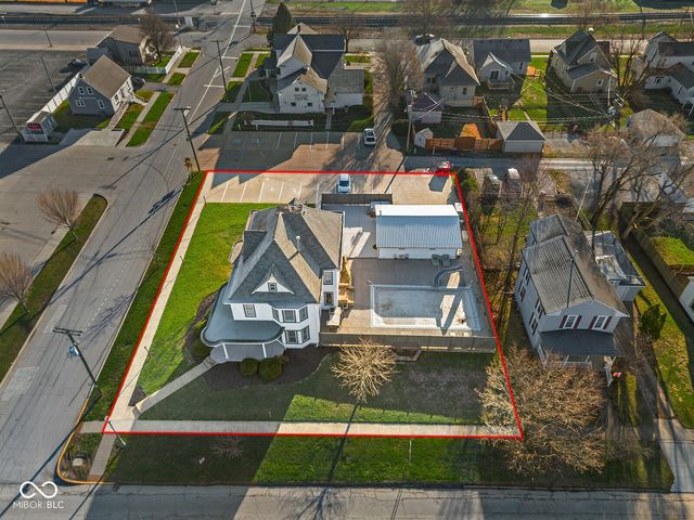 400 S Prairie Street, Brookston, IN 47923