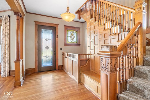 400 S Prairie Street, Brookston, IN 47923