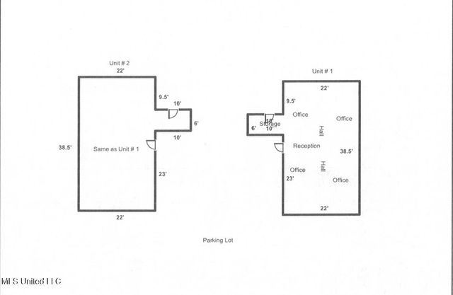 401 Lynn Street, Office Building #2, Vidalia, LA 71373