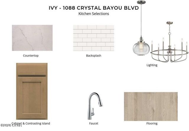 1088 Crystal Bayou Boulevard, Panama City Beach, FL 32407