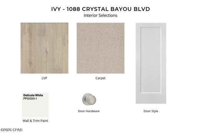 1088 Crystal Bayou Boulevard, Panama City Beach, FL 32407