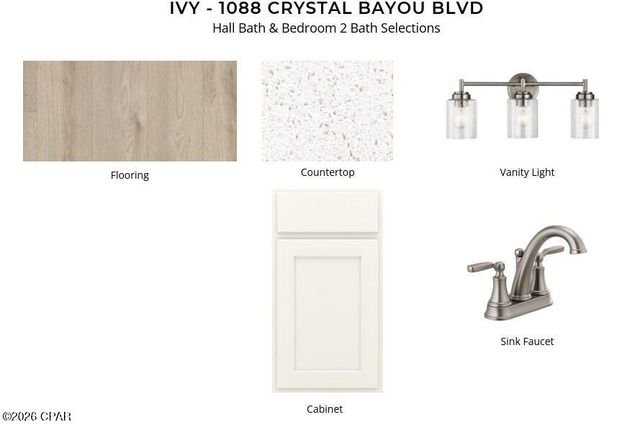 1088 Crystal Bayou Boulevard, Panama City Beach, FL 32407