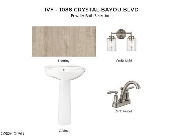 1088 Crystal Bayou Boulevard, Panama City Beach, FL 32407