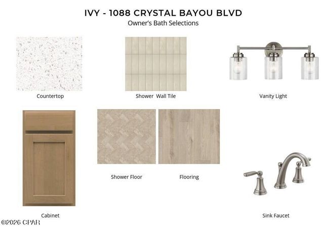1088 Crystal Bayou Boulevard, Panama City Beach, FL 32407
