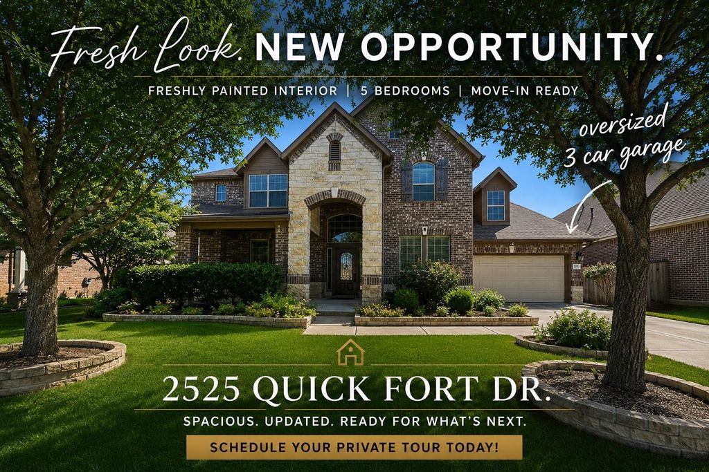 2525 Quick Fort DR, Leander, TX 78641