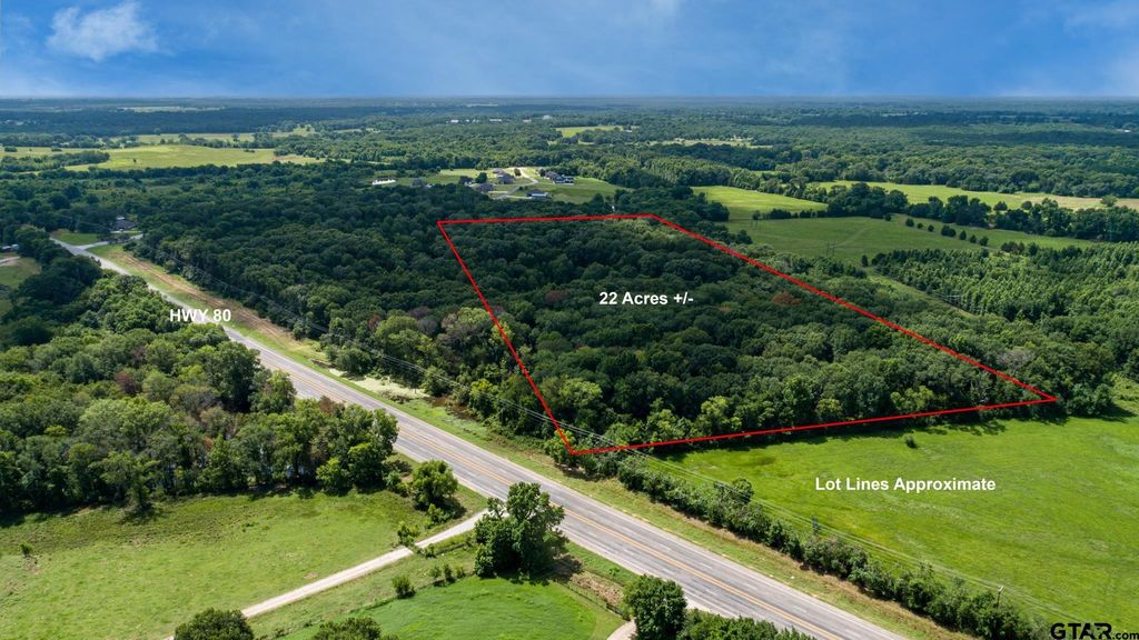 TBD US Highway 80, Edgewood, TX 75117