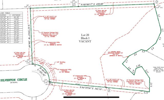 405 Silverton Circle, Hempstead, TX 77445