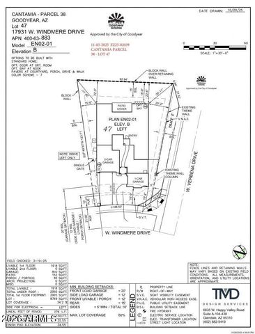17931 W WINDMERE Drive, Goodyear, AZ 85338