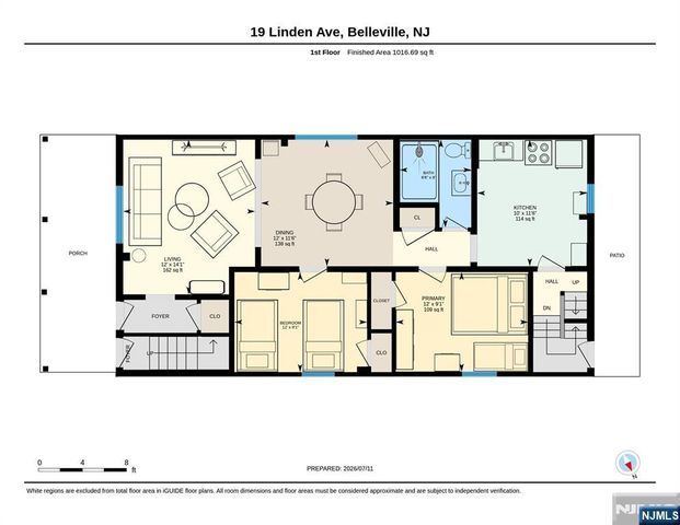 19 Linden Avenue, Belleville, NJ 07109