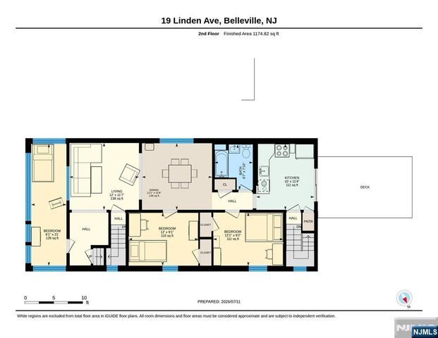 19 Linden Avenue, Belleville, NJ 07109