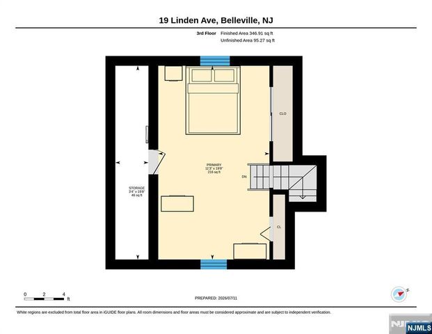 19 Linden Avenue, Belleville, NJ 07109